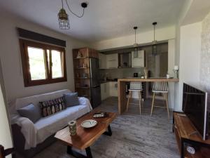 Kuchyň nebo kuchyňský kout v ubytování Ca' del mare 35m2