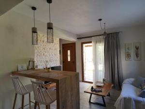 Posezení v ubytování Ca' del mare 35m2