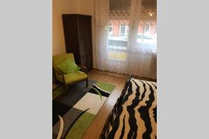 Posezení v ubytování Zen apartman