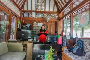 Επισκέπτες που μένουν στο The Wisma Pulau Merah