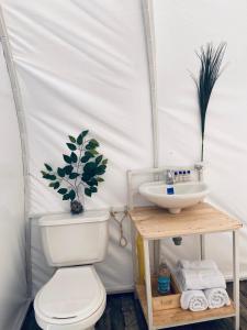 Foto sihtkohas Villa de Leyva asuva majutusasutuse Origen Glamping en Villa de Leyva galeriist