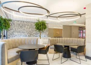Posezení v ubytování Hotel Ilunion San Mamés