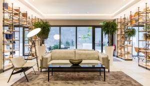 Posezení v ubytování Hotel Ilunion San Mamés