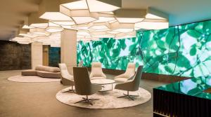 Posezení v ubytování Hotel Ilunion San Mamés