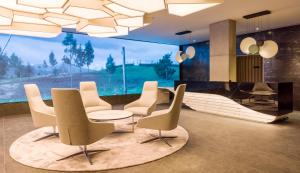 Posezení v ubytování Hotel Ilunion San Mamés