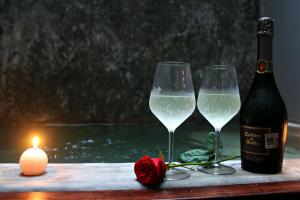 Nápoje v ubytování Little Gem Hotel Tulum La Veleta