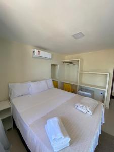 Pousada Grandmar, Maragogi客房内的一张或多张床位