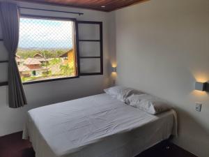 Katil atau katil-katil dalam bilik di Winterville Gravatá Flat 1011 +63 gambar