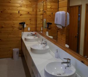 Koupelna v ubytování Altamont Lodge