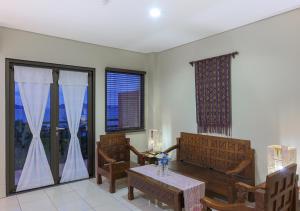 Zona d'estar a The Jayakarta Suites Komodo Flores