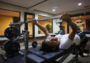 Gimnàs o zona de fitness de The Jayakarta Suites Komodo Flores
