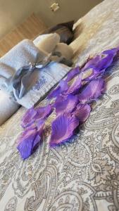 Postel nebo postele na pokoji v ubytování B&b regina del porto