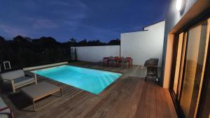 Imagen de la galería de Villa Nananthée T5 de luxe,4-8 pers, piscine privée chauffée, en Lecci