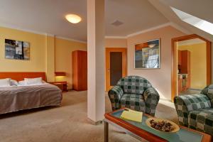 Postel nebo postele na pokoji v ubytování Hotel La Passionaria