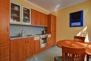 Kuchyň nebo kuchyňský kout v ubytování Hotel La Passionaria
