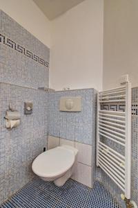 Koupelna v ubytování Hotel La Passionaria