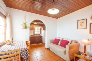 Postel nebo postele na pokoji v ubytování CASA EMILIA + 25 fotografií