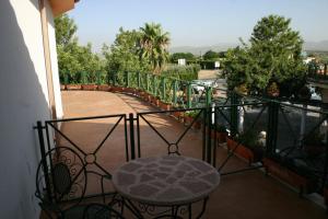 Balcone o terrazza di Hotel Mitra Crisálida