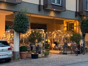 Restaurace v ubytování Hotel- Restaurant Poststuben