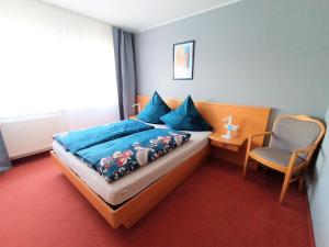 Posezení v ubytování BodenSEE Gästehaus Tettnang ALBERGO