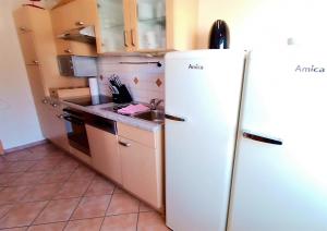 Kuchyň nebo kuchyňský kout v ubytování BodenSEE Gästehaus Tettnang ALBERGO
