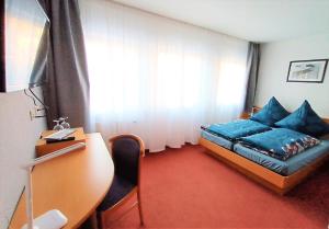 Posezení v ubytování BodenSEE Gästehaus Tettnang ALBERGO