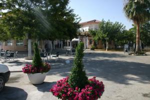Giardino di Hotel Mitra Crisálida