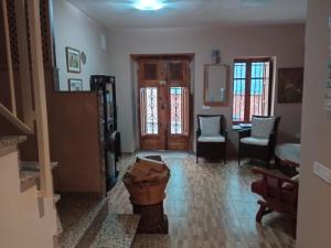 Posedenie v ubytovaní CASA MARTINA