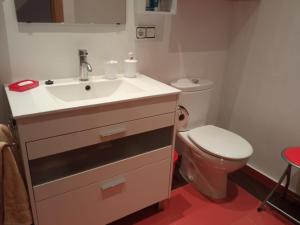 Kúpeľňa v ubytovaní CASA MARTINA + 15 fotografií