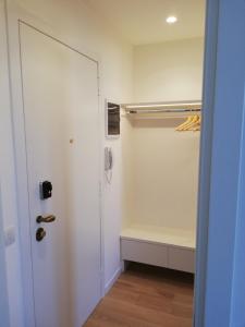 Vonios kambarys apgyvendinimo įstaigoje Al 32 Apartment