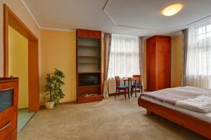 Postel nebo postele na pokoji v ubytování Hotel La Passionaria