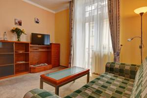 TV a/nebo společenská místnost v ubytování Hotel La Passionaria