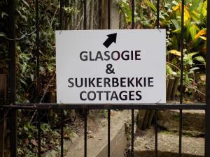 Certifikát, hodnocení, plakát nebo jiný dokument vystavený v ubytování Protea Guest House