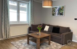 Posedenie v ubytovaní Apartament Prestige Szklarska Poręba