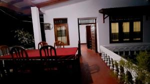 Balkon lub taras w obiekcie Fallside Rest