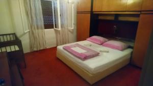 Posteľ alebo postele v izbe v ubytovaní Apartment Vidas