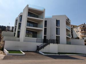 Budova, v ktorej sa apartmán nachádza