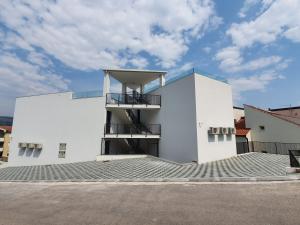 Budova, kde se apartmán nachází