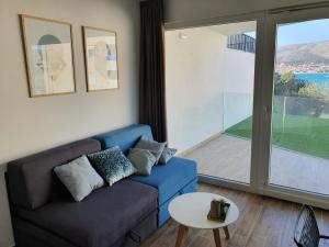 Nespecifikovaný výhled na hory nebo výhled na hory při pohledu z apartmánu