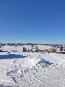 Domki U Hani v zime
