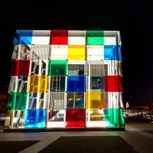 The building in which Az apartmant is located