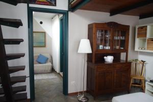 Postel nebo postele na pokoji v ubytování LA CASETTA