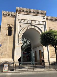 The facade or entrance of Picasso City Center 1A