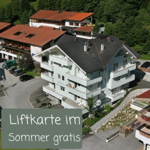 Letecký snímek ubytování Apartments Kolmblick