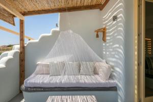 Posezení v ubytování Pangaia Seaside Ηotel Adults Only