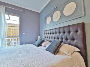 Posteľ alebo postele v izbe v ubytovaní Le Giare B&B