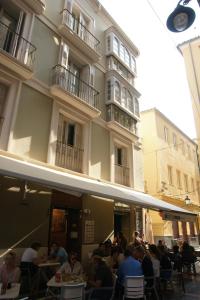 The building in which Az apartmant is located