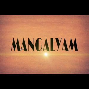 Znak ze słowem maranovan na zachodzie słońca w obiekcie Mangalyam Home stay w mieście Haridwar
