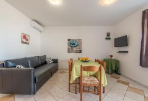 Posezení v ubytování Kaktus Apartment