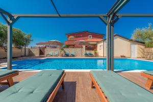 Bazén v ubytování Kaktus Apartment nebo v jeho okolí